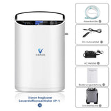 VARON VP-1 Pulse Sauerstoffkonzentrator Mobil mit Akku | 24-Stunden-Betrieb, CE-zertifiziert VARON