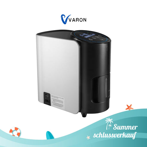 VARON VH-1 Heim-Sauerstoffkonzentrator | 1-7L/min, Vital Senior Health, CE-geprüft