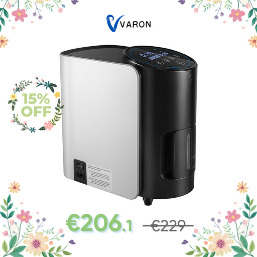 VH-1 VARON 1-7L/min Sauerstoffgerät für zuhause 24/7-Betrieb
