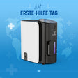 VARON VH-1 Heim-Sauerstoffkonzentrator | 1-7L/min, Vital Senior Health, CE-geprüft VARON