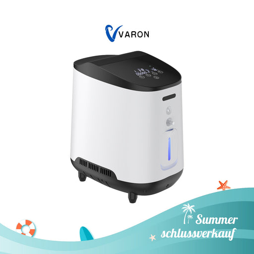 VARON Serene 5L Sauerstoff-Konzentrator | CE-Zertifizierung, 72H Betrieb FDA-zugelassen