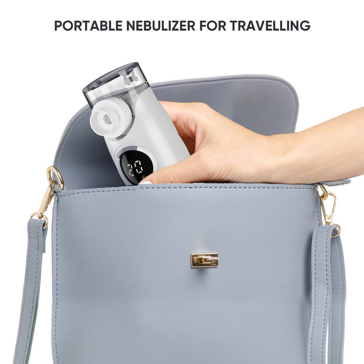 VARON Portable Nebulizer for Nebulizer Treatment MY-135B VARON