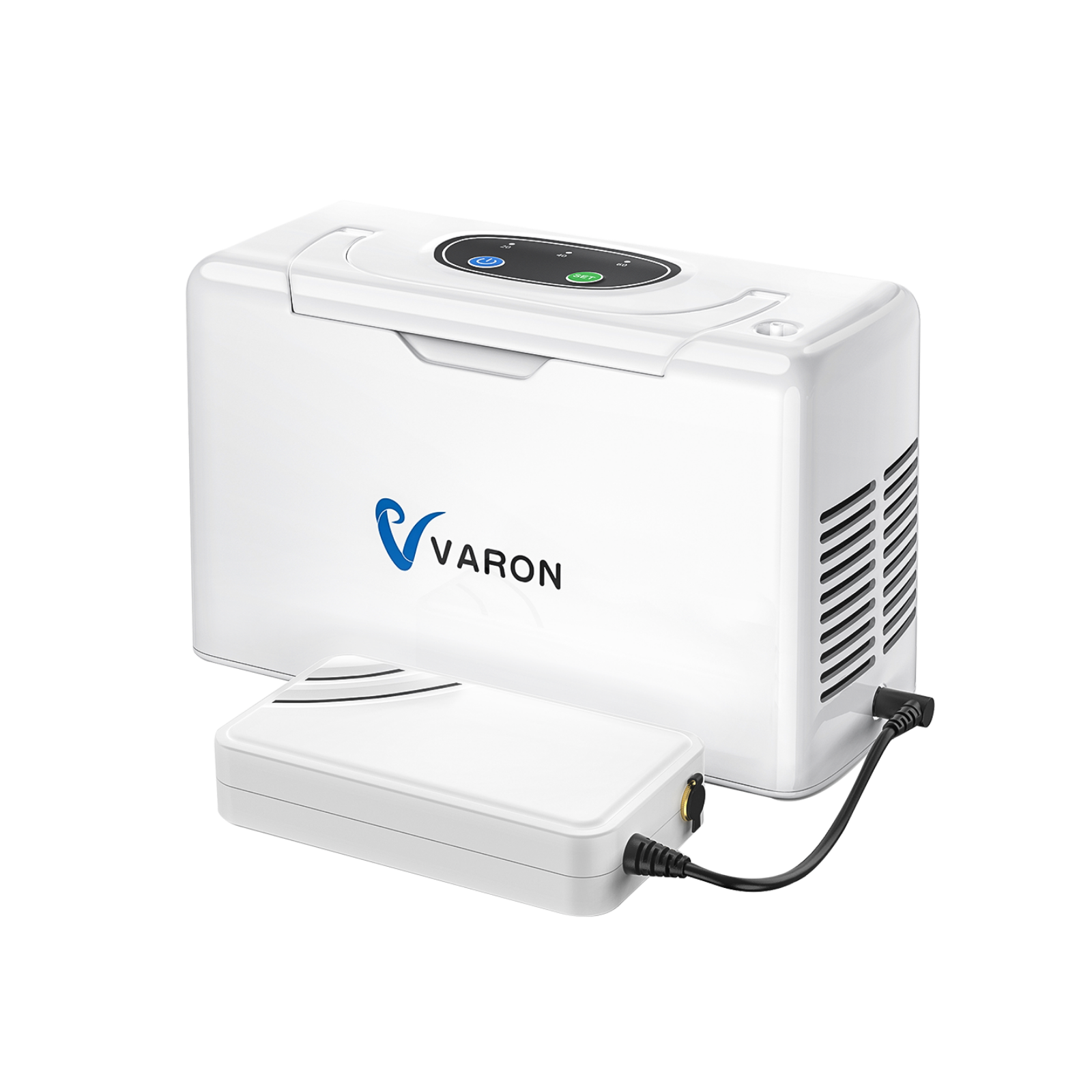 VARON VL-2 Light 3L/min Kontinuierlicher tragbarer Sauerstoff-Konzentrator, CE-geprüft VARON