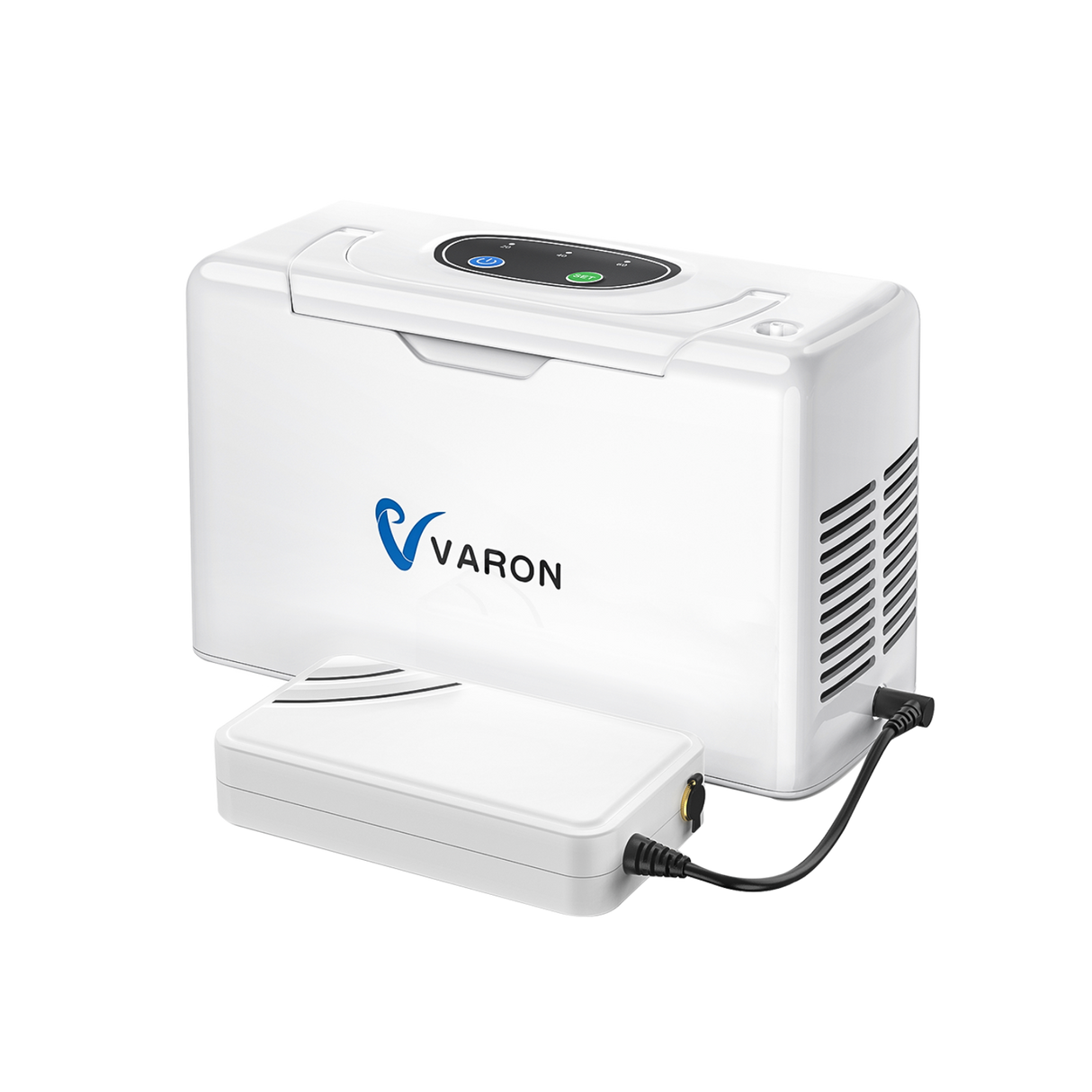 VARON VL-2 Light 3L/min Kontinuierlicher tragbarer Sauerstoff-Konzentrator, CE-geprüft VARON