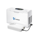 VARON VL-2 Light 3L/min Kontinuierlicher tragbarer Sauerstoff-Konzentrator, CE-geprüft VARON