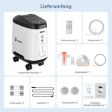 VARON VH-2 Pro Heim-Sauerstoffkonzentrator | 9-Stufen-Regelung, 24 Stunden Betrieb, CE-geprüft (Copy) VARON