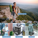Multifunktionaler VP-6 tragbarer Sauerstoffkonzentrator-Rucksack für Reisen und den Außeneinsatz