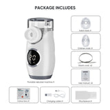 VARON Portable Nebulizer for Nebulizer Treatment MY-135B VARON