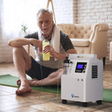 VARON Serene 5  kontinuierlicher Sauerstoffkonzentrator für zu Hause für alte Menschen