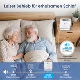 Neues VARON VP-8G | Sauerstoffkonzentrator Mobil mit Pulsfluss-Technologie (1-8 Stufen) VARON