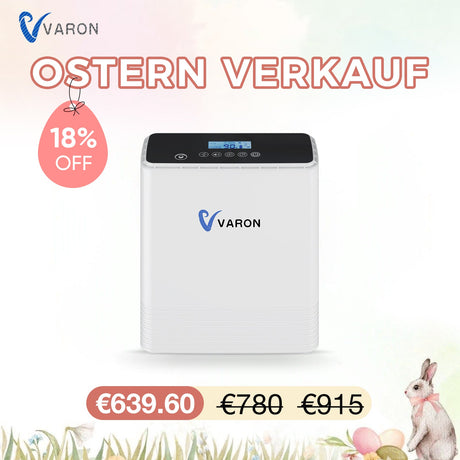 Varon Sauerstoffkonzentrator Mobil VP-6 VARON