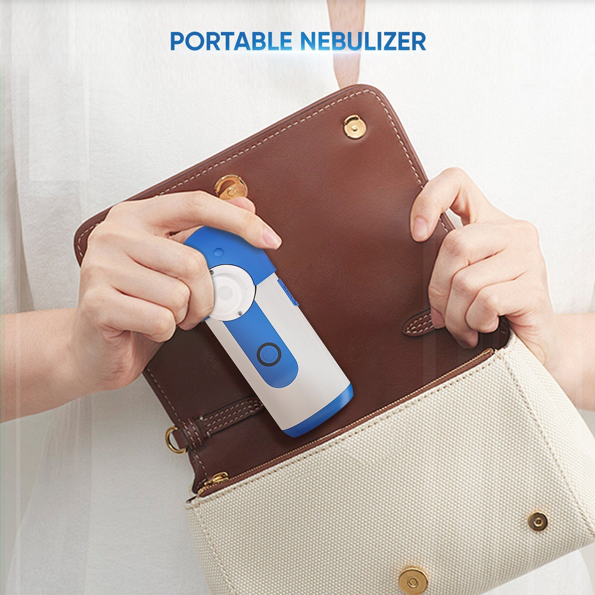 VARON Portable Nebulizer for Kids MY-133 VARON