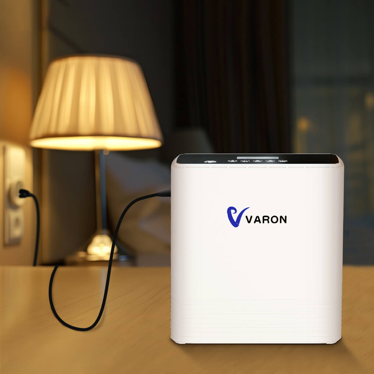 VARON VP-6 tragbarer, kontinuierlicher Sauerstoffkonzentrator mit hohem Durchfluss für den Außeneinsatz