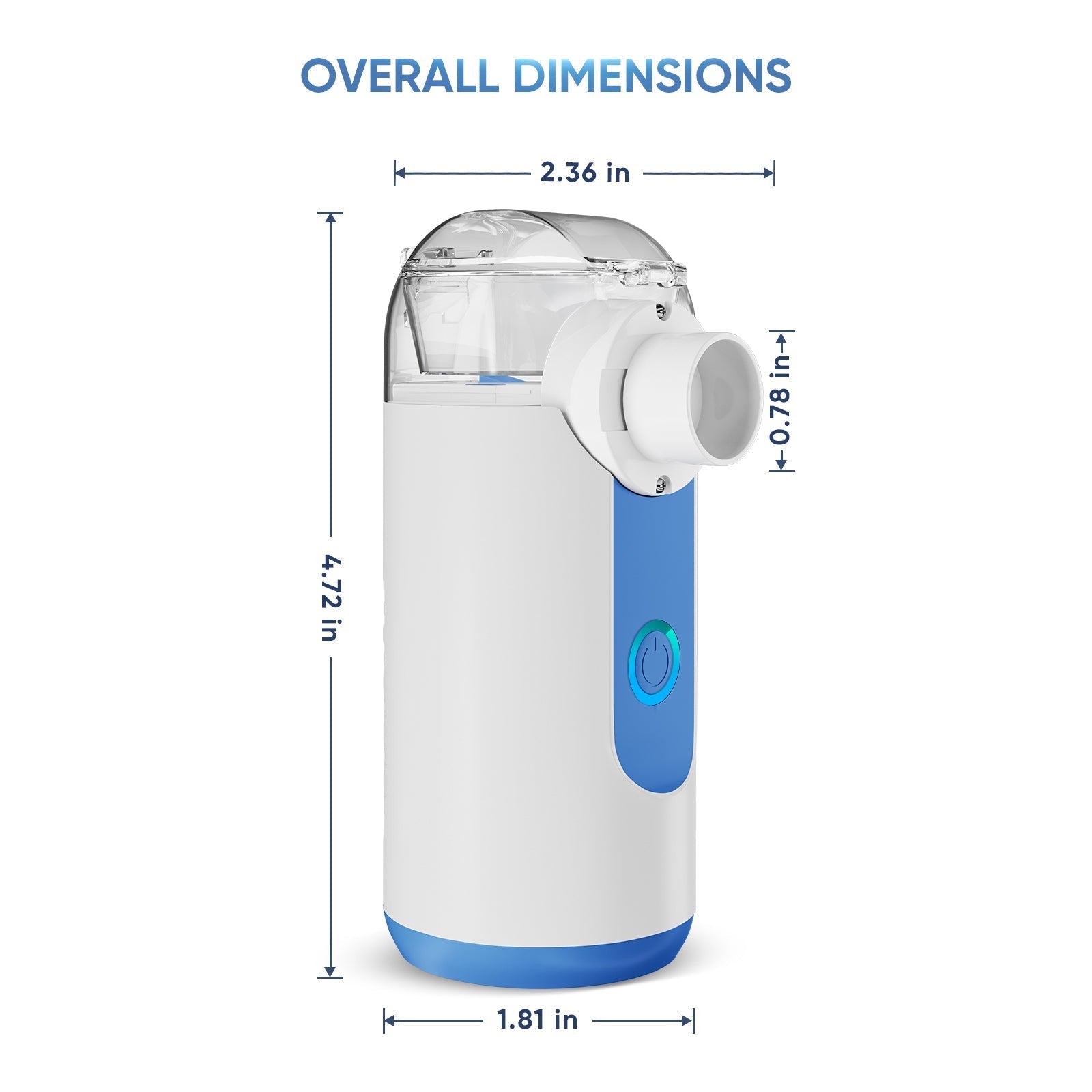 VARON Portable Nebulizer for Kids MY-133 VARON