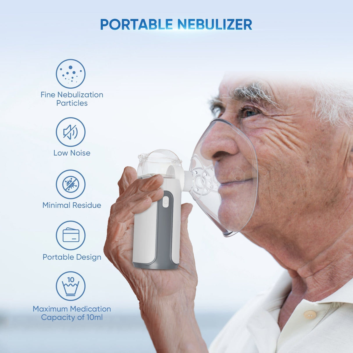 VARON Portable Nebulizer Machine MY-132 VARON
