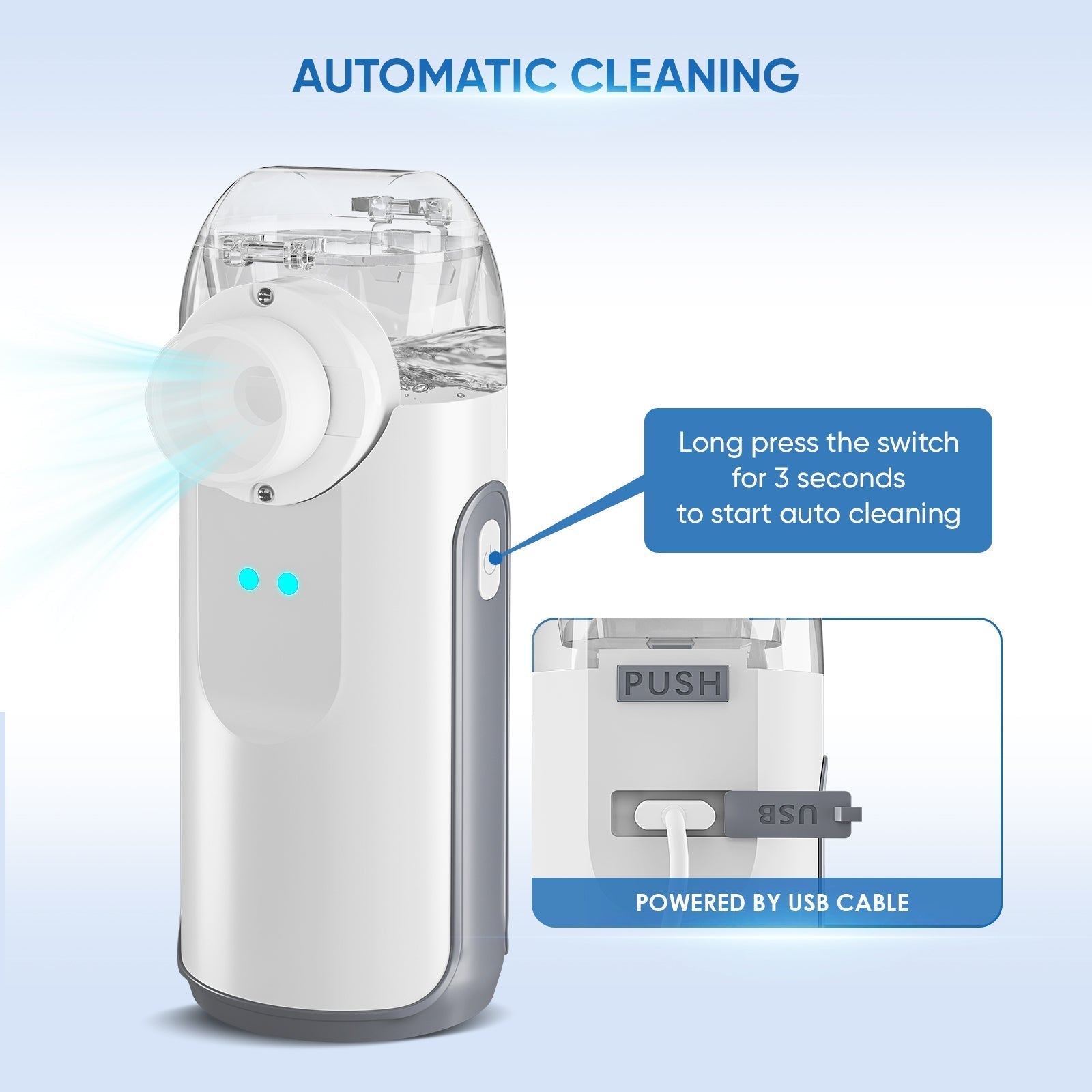 VARON Portable Nebulizer Machine MY-132 VARON