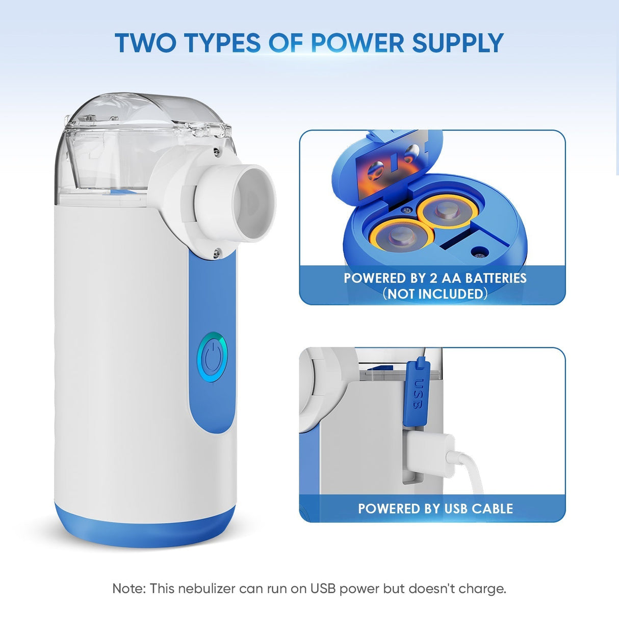VARON Portable Nebulizer for Kids MY-133 VARON