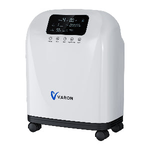 VARON VH-4 Sauerstoffgerät für Zuhause | Kontinuierlicher Fluss, CE-geprüft (1-9 Stufen) VARON