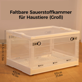 Faltbare Sauerstoffkammer für Haustiere – Für Zuhause & unterwegs VARON