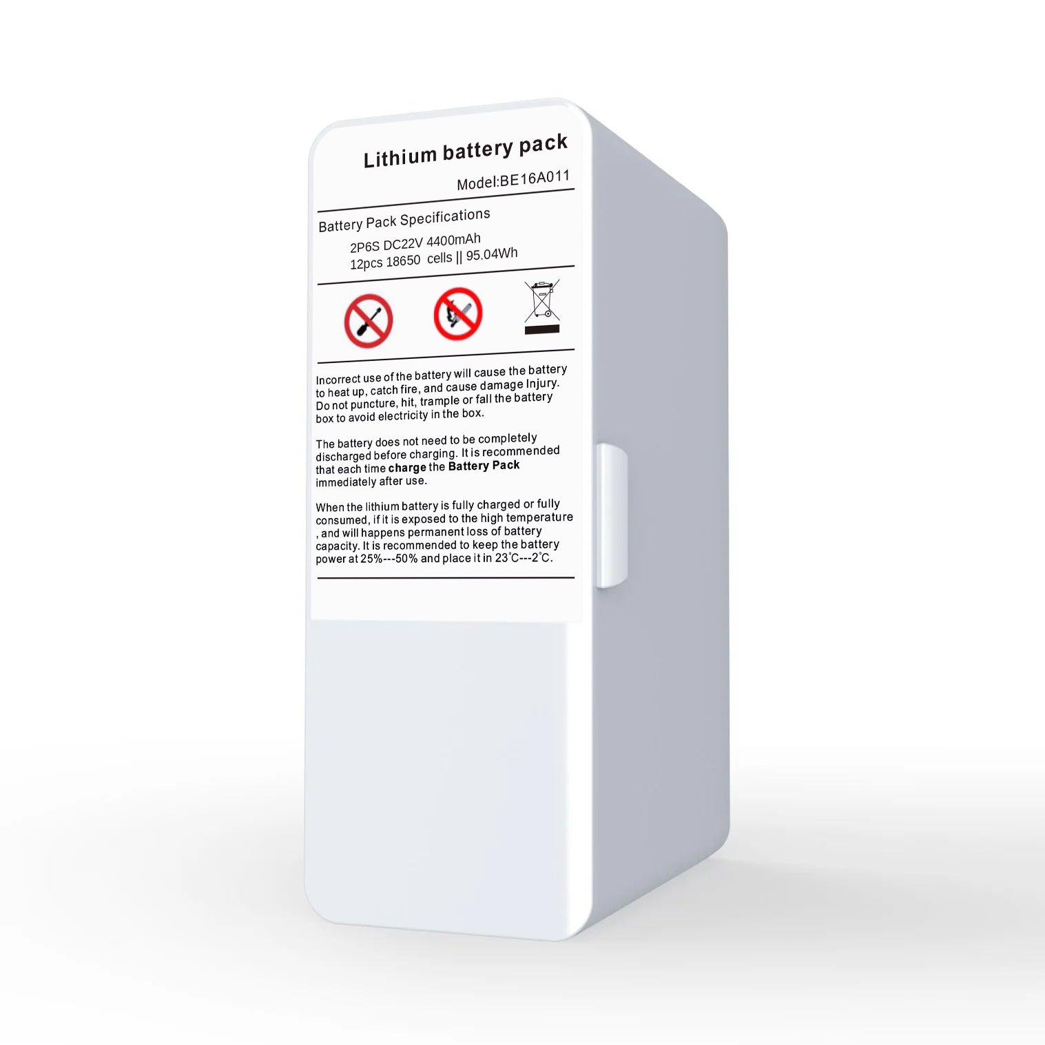 24V austauschbare Lithium-Ionen-Batterie Sauerstoffkonzentrator Zubehör VP-6 oxygenvip