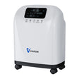 VARON VH-4 Sauerstoffgerät für Zuhause | Kontinuierlicher Fluss, CE-geprüft (1-9 Stufen) VARON