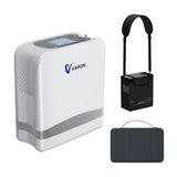 VARON VP-8 Lite | 2 kg tragbarer Sauerstoffkonzentrator mit Pulsdosierung (1–7 Stufen) VARON