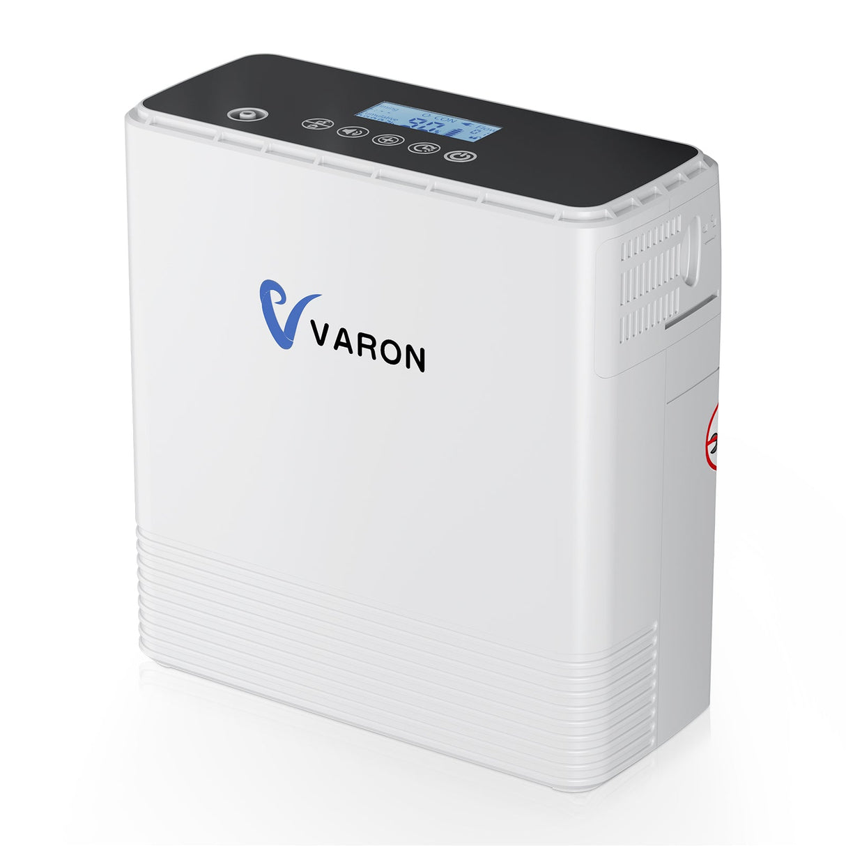 VARON VP-6 tragbarer, kontinuierlicher Sauerstoffkonzentrator mit hohem Durchfluss für den Außeneinsatz