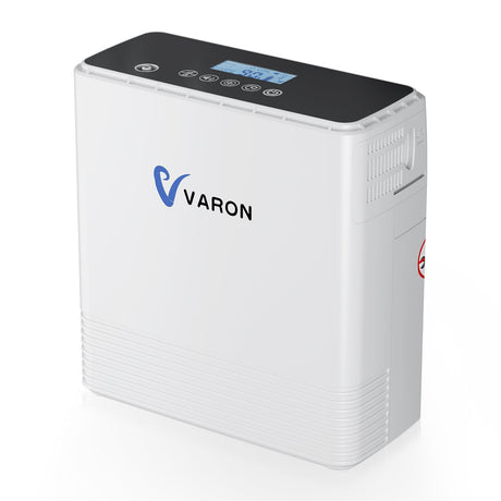 VARON VP-6 tragbarer, kontinuierlicher Sauerstoffkonzentrator mit hohem Durchfluss für den Außeneinsatz