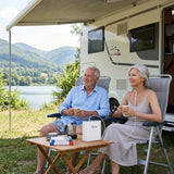 VP-6 Power Bundle – Tragbarer Sauerstoffkonzentrator mit kontinuierlichem Sauerstofffluss und 2 Zusatzakkus VARON