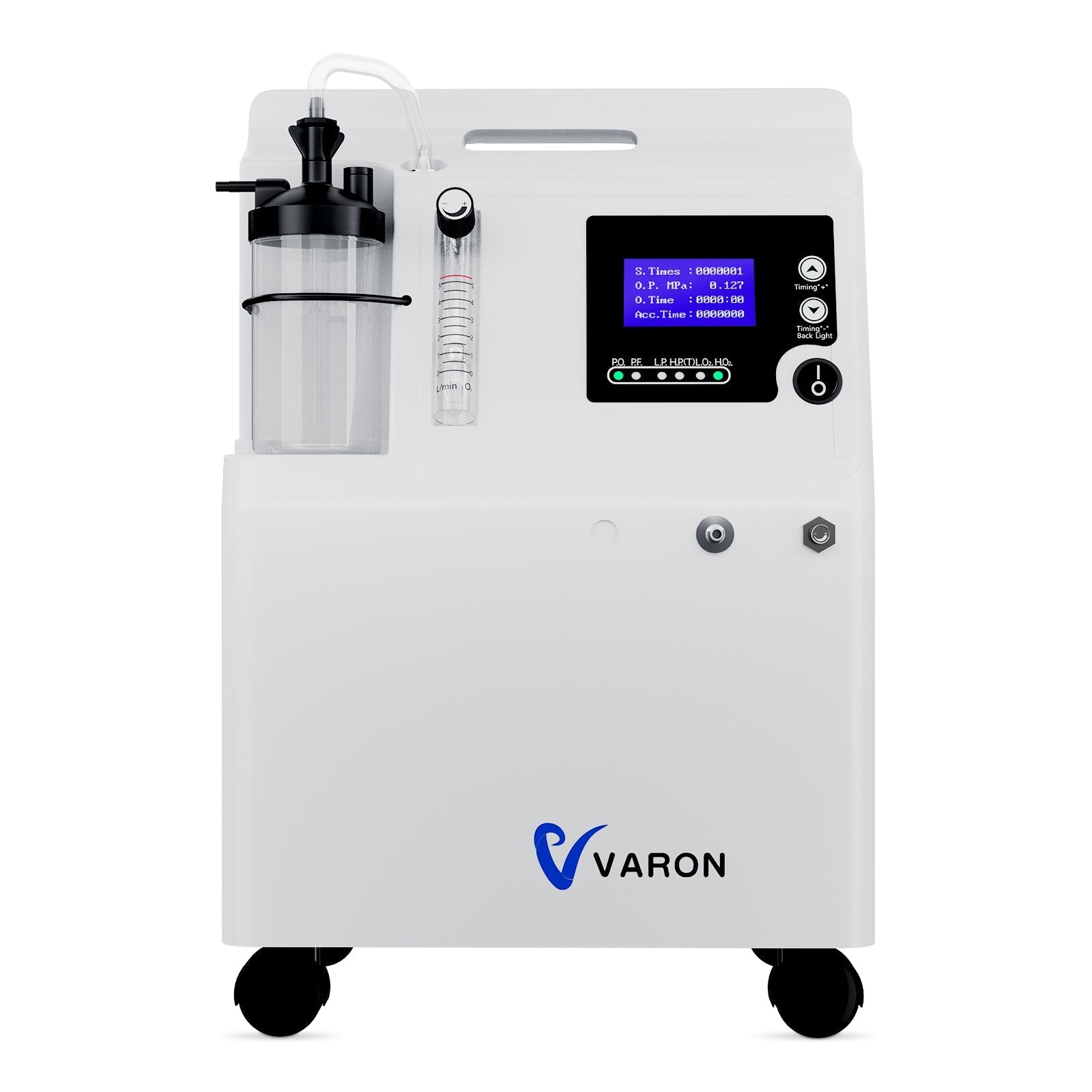 ⚡ Neues Produkt Serene 5 VARON 5L Premium Home Oxygen Concentrator