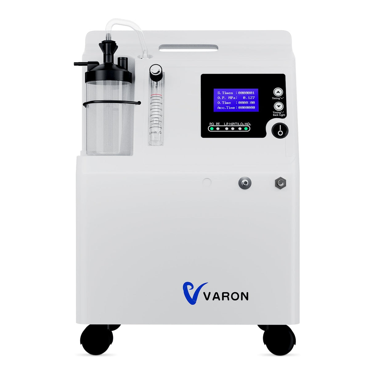 VARON Serene 5  kontinuierlicher Sauerstoffkonzentrator für zu Hause für alte Menschen