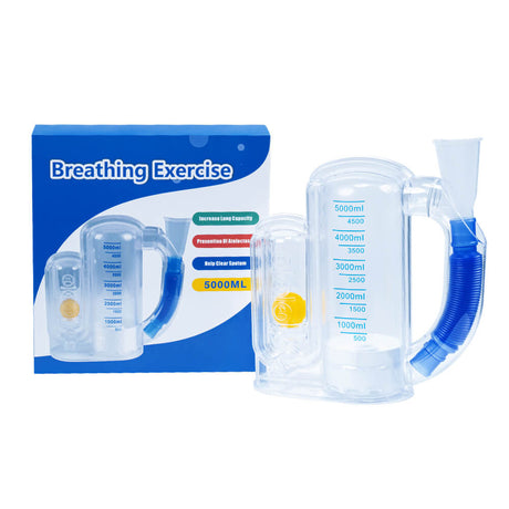 Entraîneur respiratoire 5000ML Lung VARON
