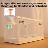 Faltbare Sauerstoffkammer für Haustiere – Für Zuhause & unterwegs VARON