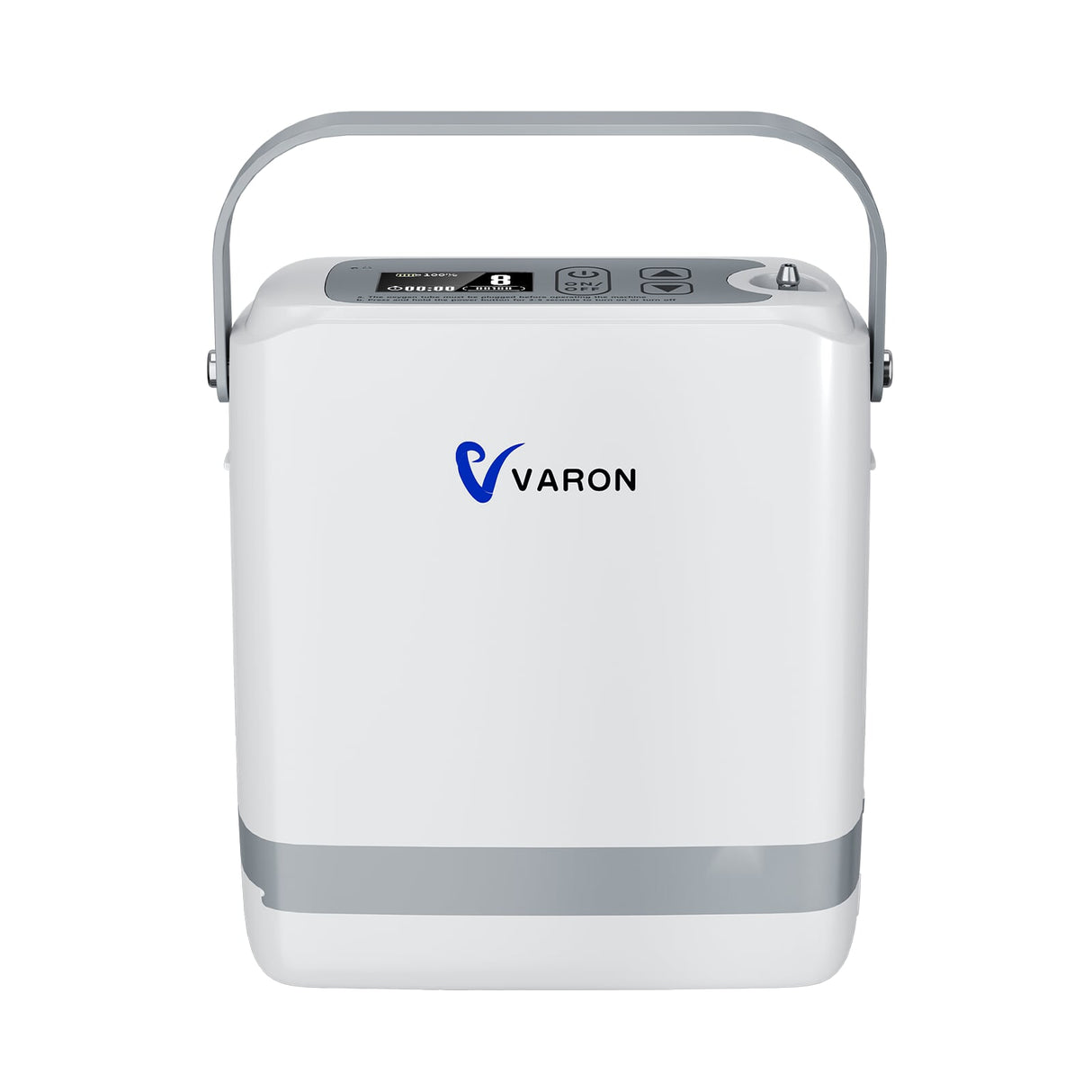 Neues VARON VP-8G | Sauerstoffkonzentrator Mobil mit Pulsfluss-Technologie (1-8 Stufen) VARON