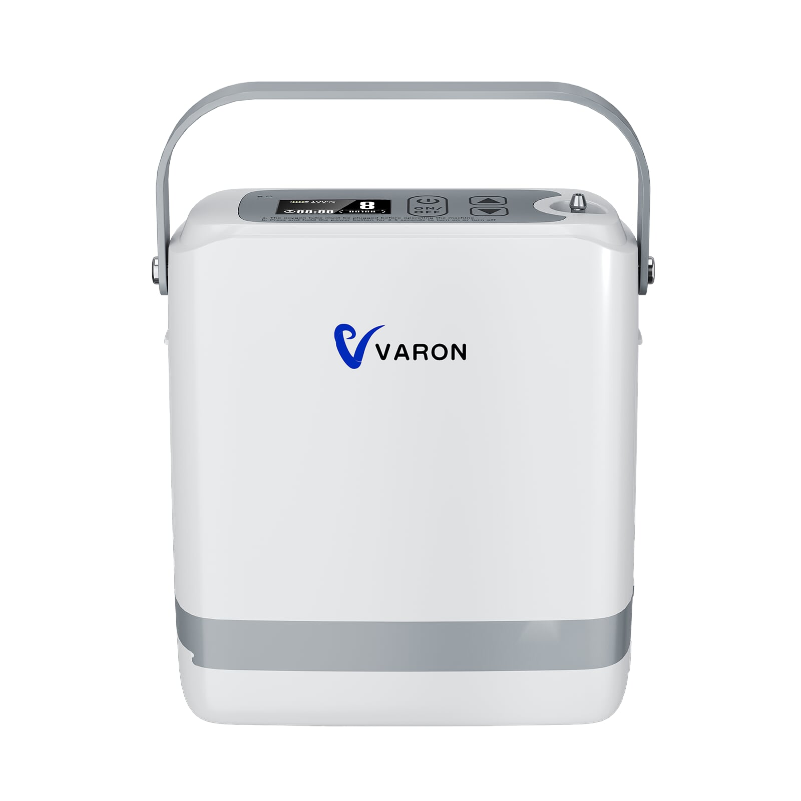 Neues VARON VP-8G | Sauerstoffkonzentrator Mobil mit Pulsfluss-Technologie (1-8 Stufen) VARON