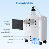 Sauerstoffkonzentrator für Haustiere 1-3L/min | Modell VH-3 PRO | Kompatibel mit VARON Sauerstoffkammer VARON