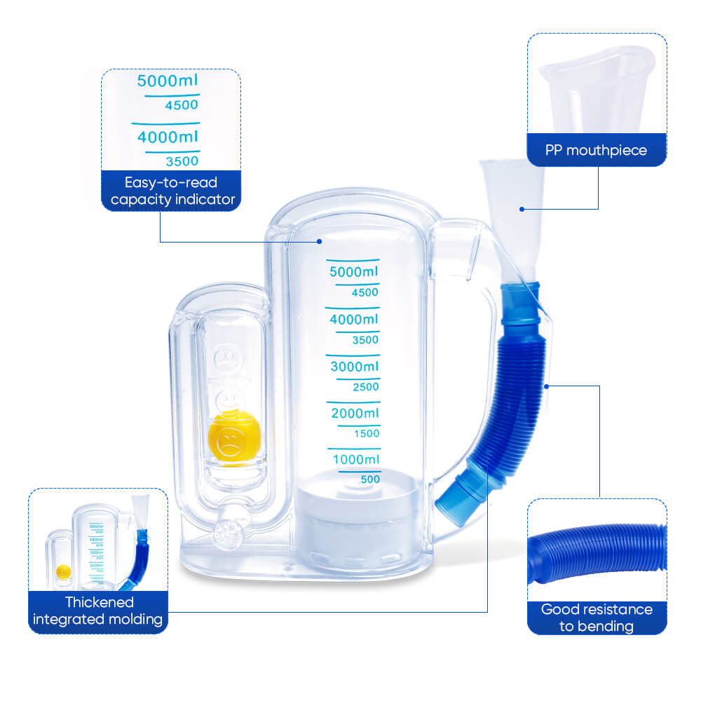 Entraîneur respiratoire 5000ML Lung VARON