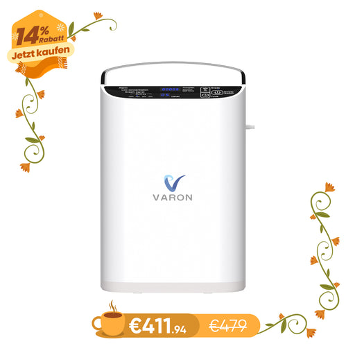 Appareil à oxygène mobile à débit pulsé VARON 5L VP-1