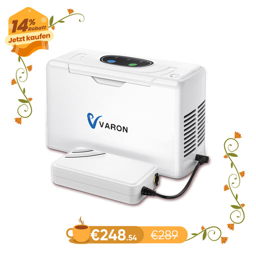 VARON 3L/min Appareil à oxygène léger VL-2