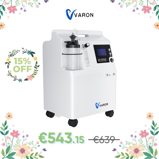 ⚡ FDA Neues Produkt Serene 5 VARON 5L Premium Home Oxygen Concentrator