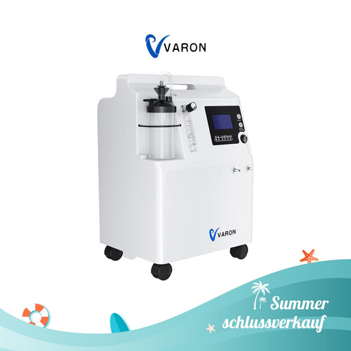 VARON Serene 5L Sauerstoff-Konzentrator | CE-Zertifizierung, 72H Betrieb FDA-zugelassen