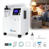 VARON Serene 5 Sauerstoffgerät für Zuhause FDA Zulassung Medizinischer Qualität 0.5-5L/min VARON
