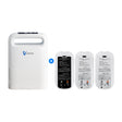 VARON VP-2 Mobiler Sauerstoffkonzentrator Bundle | 8 Stunden Laufzeit mit 2 Zusatzakkus VARON