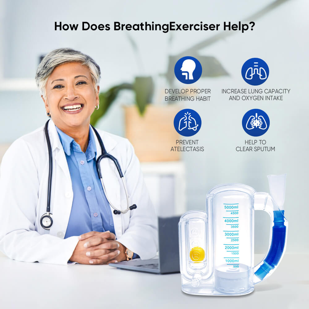 Entraîneur respiratoire 5000ML Lung VARON