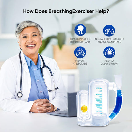 Entraîneur respiratoire 5000ML Lung VARON