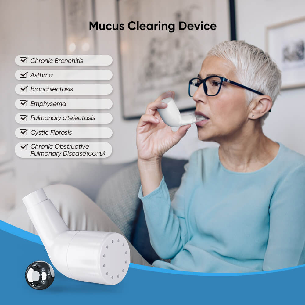 Lung Breathing Trainer VARON