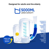 Entraîneur respiratoire 5000ML Lung VARON