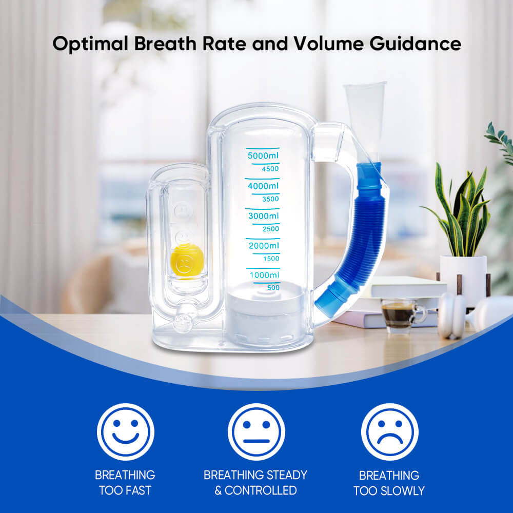 Entraîneur respiratoire 5000ML Lung VARON