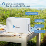 VARON VL-2 tragbarer Puls-Sauerstoffkonzentrator, leise und reisetauglich