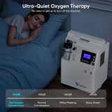 VARON Serene 5 kontinuierlicher Sauerstoffkonzentrator für zu Hause, leise und zuverlässig
